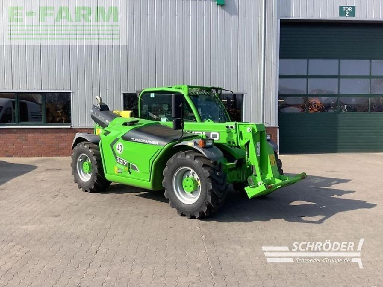 Merlo tf 33.7 - 115 - Teleskopski viličar: slika 1 Merlo tf 33.7 - 115 - Teleskopski viličar: slika 1
