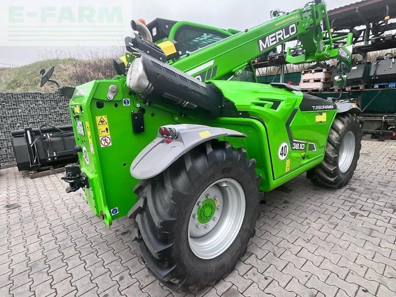 Merlo tf 38.10 tt-145 - Teleskopski viličar: slika 2 Merlo tf 38.10 tt-145 - Teleskopski viličar: slika 2