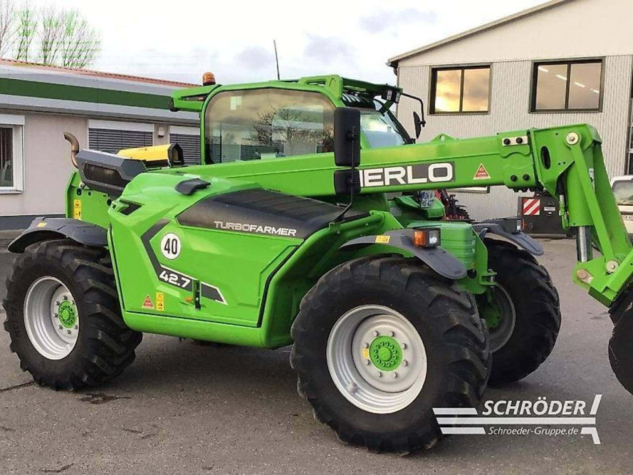 Merlo tf 42.7 - 116 - Teleskopski viličar: slika 1 Merlo tf 42.7 - 116 - Teleskopski viličar: slika 1