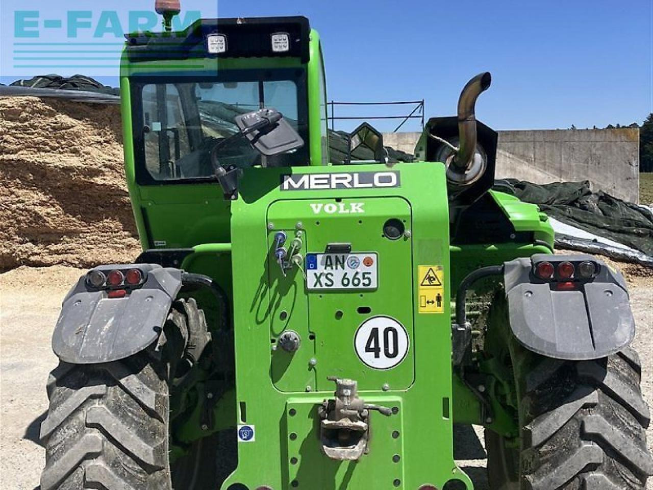 Merlo tf 42.7 - 136 - Teleskopski viličar: slika 2 Merlo tf 42.7 - 136 - Teleskopski viličar: slika 2
