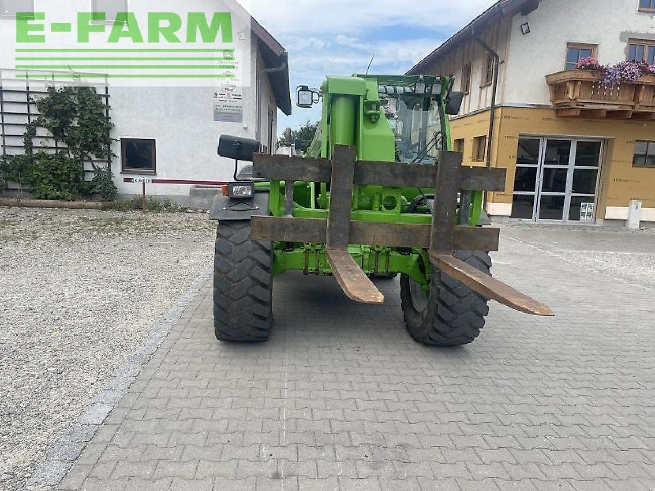 Teleskopski viličar Merlo tf 42.7-156: slika 7