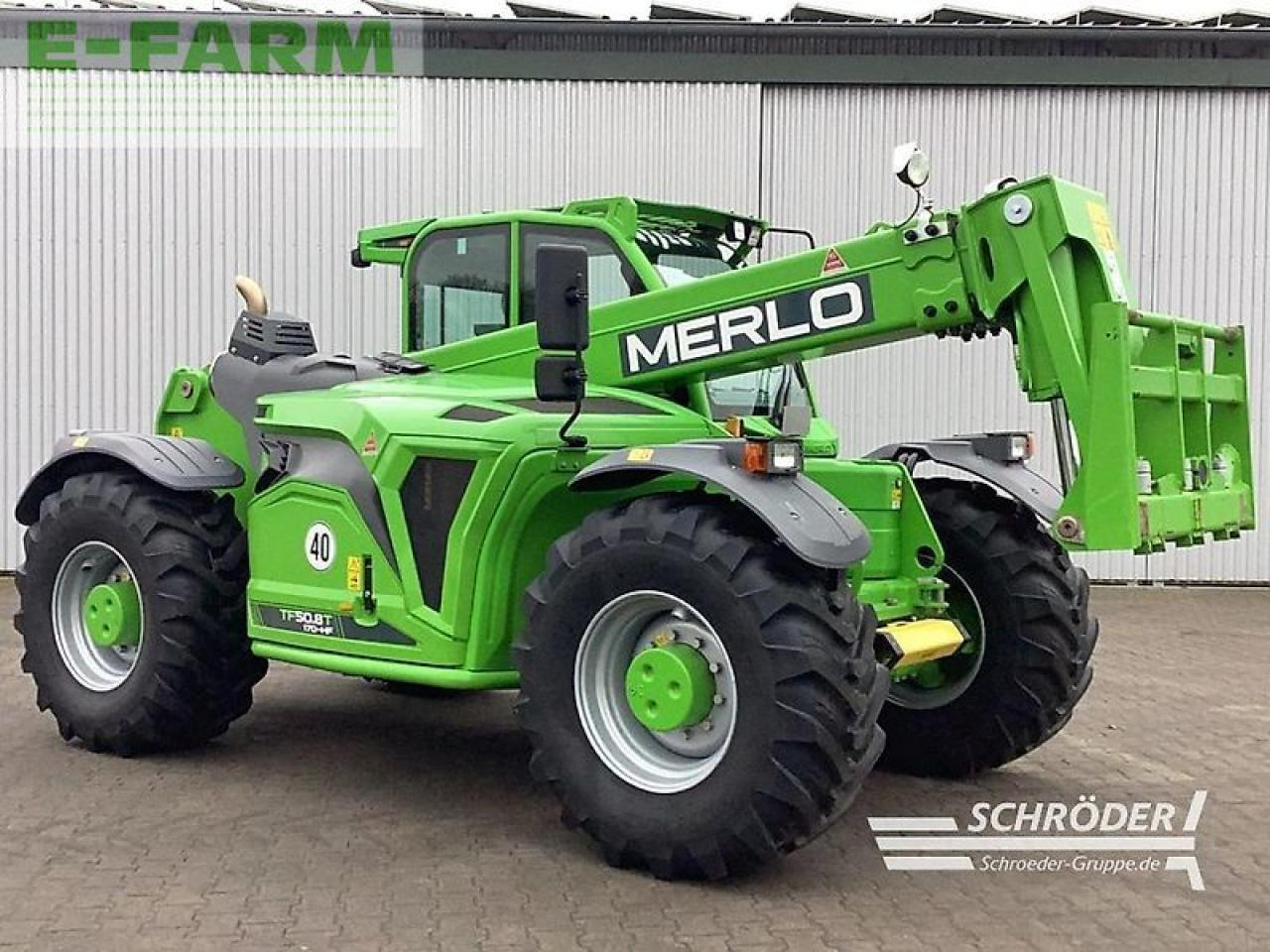 Merlo tf 50.8 t - 170 - hf - Teleskopski viličar: slika 1 Merlo tf 50.8 t - 170 - hf - Teleskopski viličar: slika 1