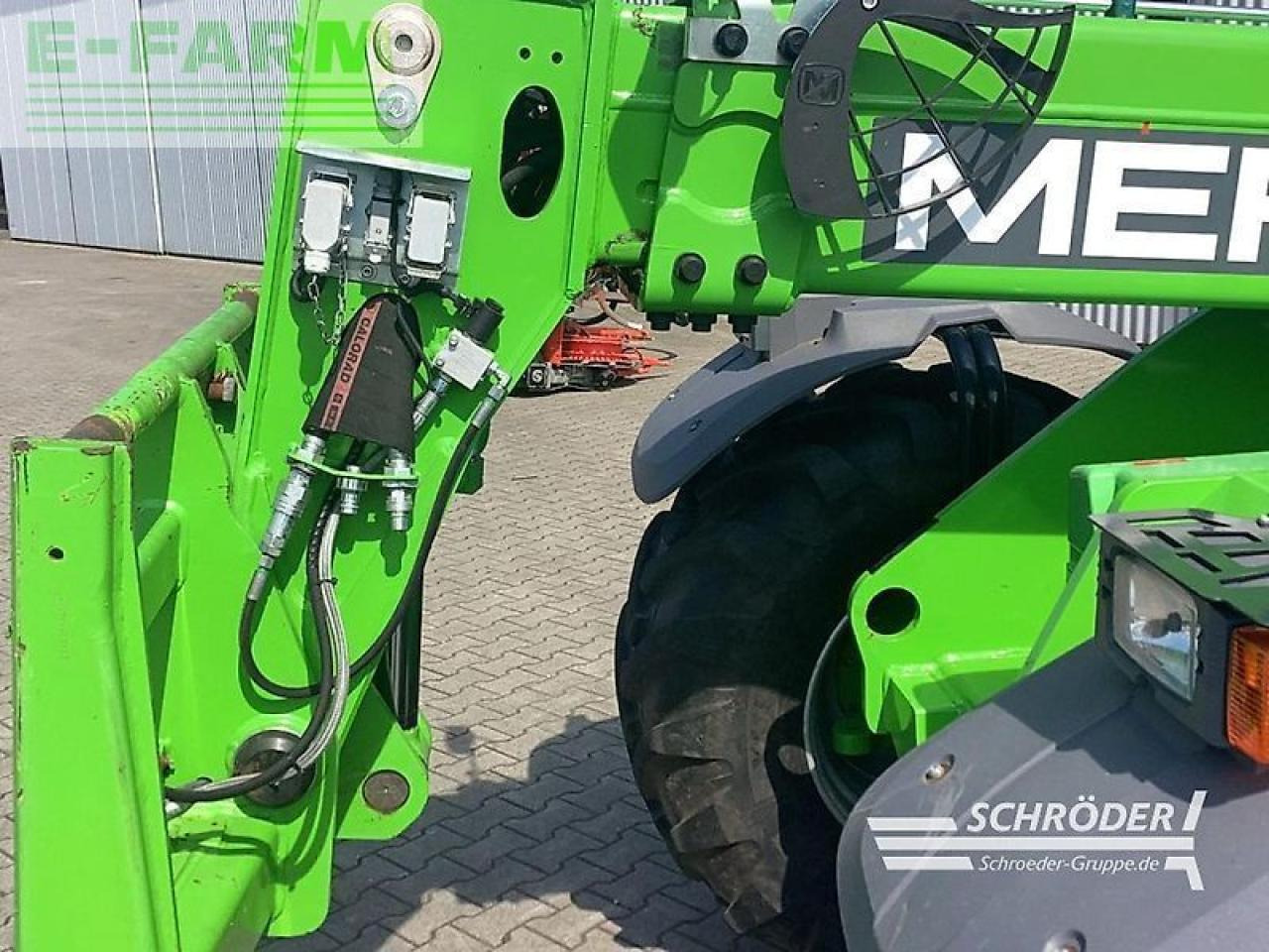 Merlo tf 50.8 t - 170 - hf - Teleskopski viličar: slika 4 Merlo tf 50.8 t - 170 - hf - Teleskopski viličar: slika 4