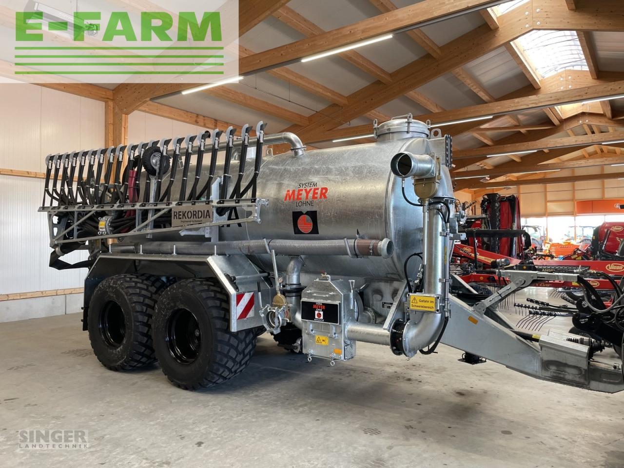 Meyer-Lohne rekordia farmer 12500l mit bomech speedy 12 - Cisterna za gnojevko: slika 3 Meyer-Lohne rekordia farmer 12500l mit bomech speedy 12 - Cisterna za gnojevko: slika 3