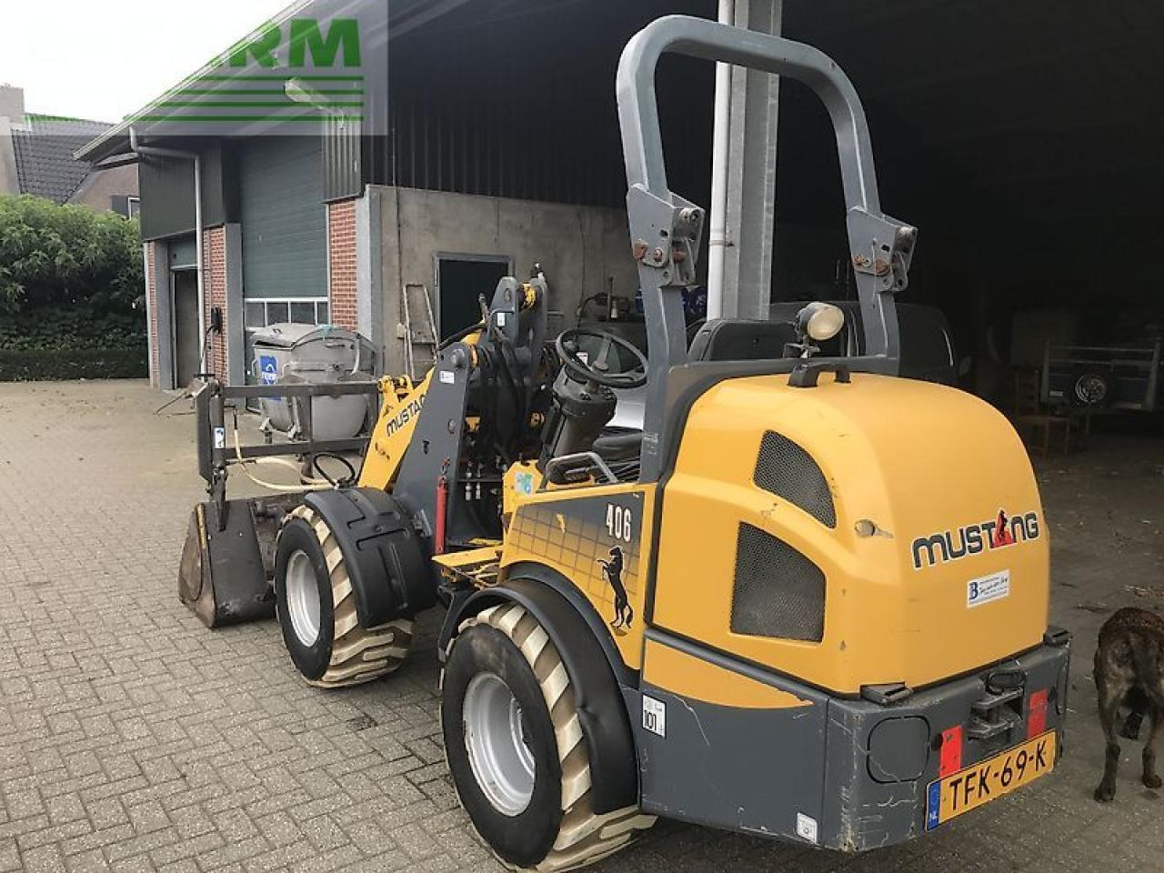 Mustang 406 - Mini bager: slika 5 Mustang 406 - Mini bager: slika 5