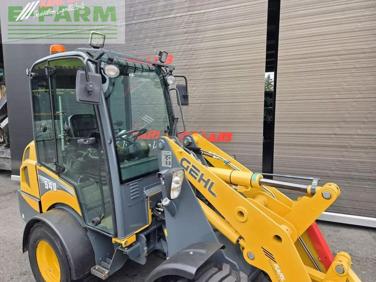 Mustang al540 - Kolesni nakladalec: slika 5 Mustang al540 - Kolesni nakladalec: slika 5