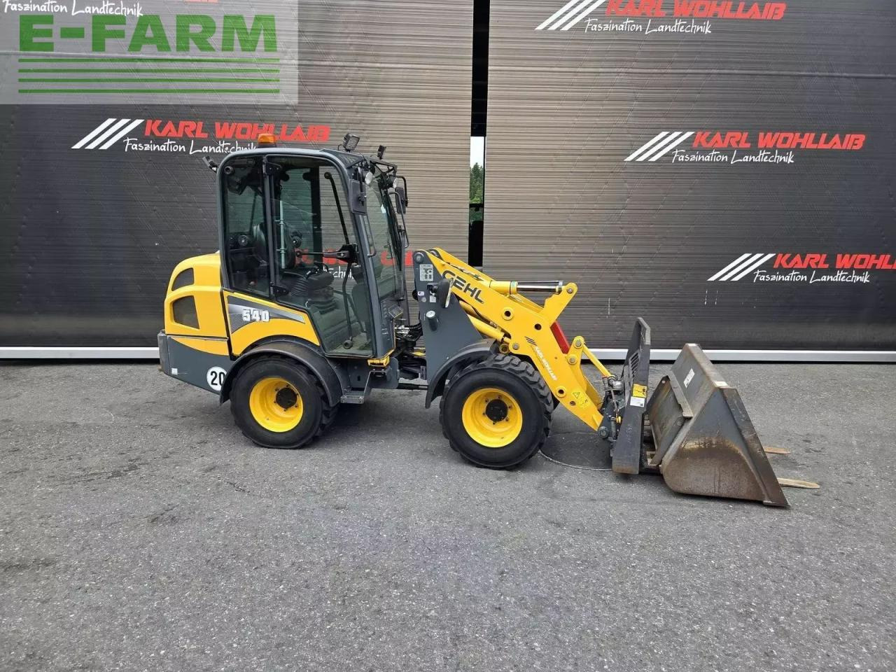 Mustang al540 - Kolesni nakladalec: slika 2 Mustang al540 - Kolesni nakladalec: slika 2