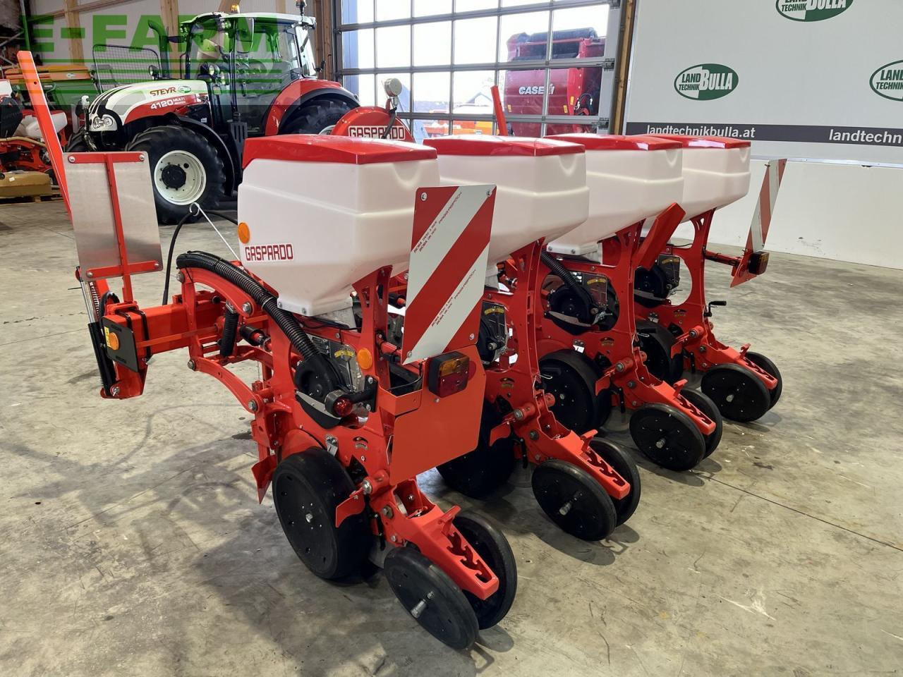 Mustang mtr 4 reihen - Natančna sejalnica: slika 2 Mustang mtr 4 reihen - Natančna sejalnica: slika 2