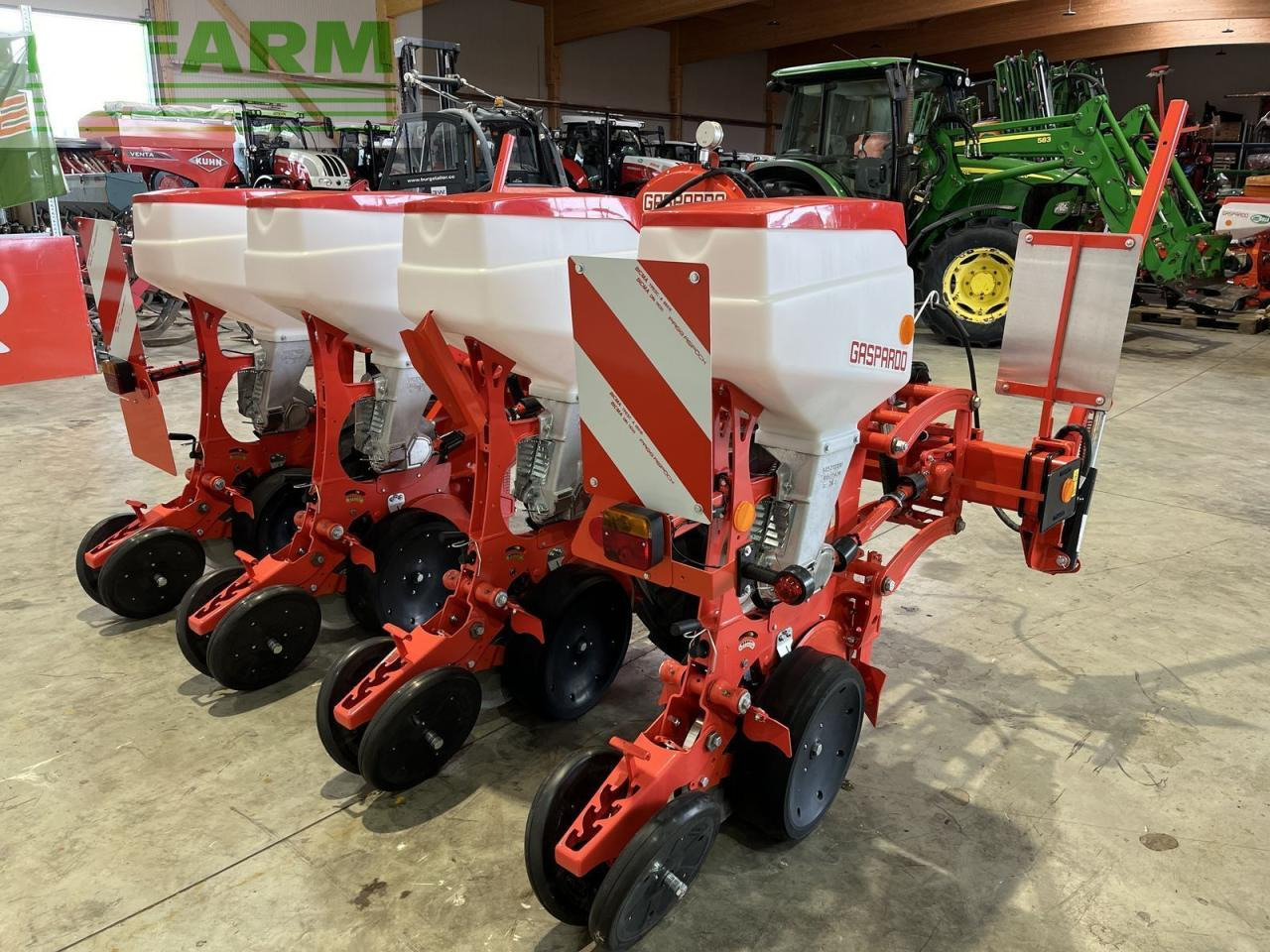 Mustang mtr 4 reihen - Natančna sejalnica: slika 3 Mustang mtr 4 reihen - Natančna sejalnica: slika 3