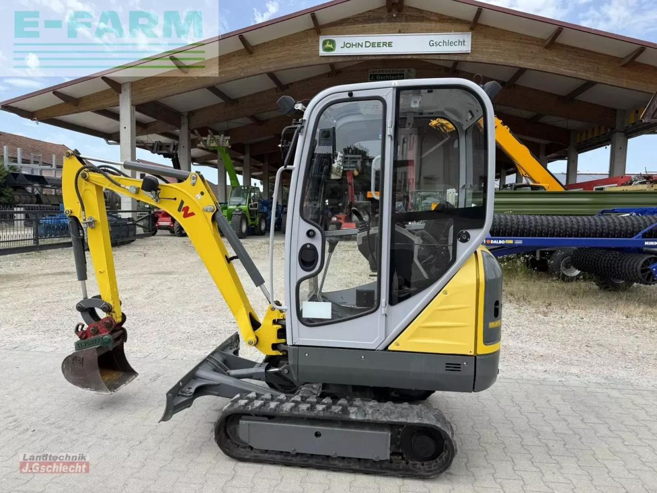 Neuson et 16 - Mini bager: slika 2 Neuson et 16 - Mini bager: slika 2