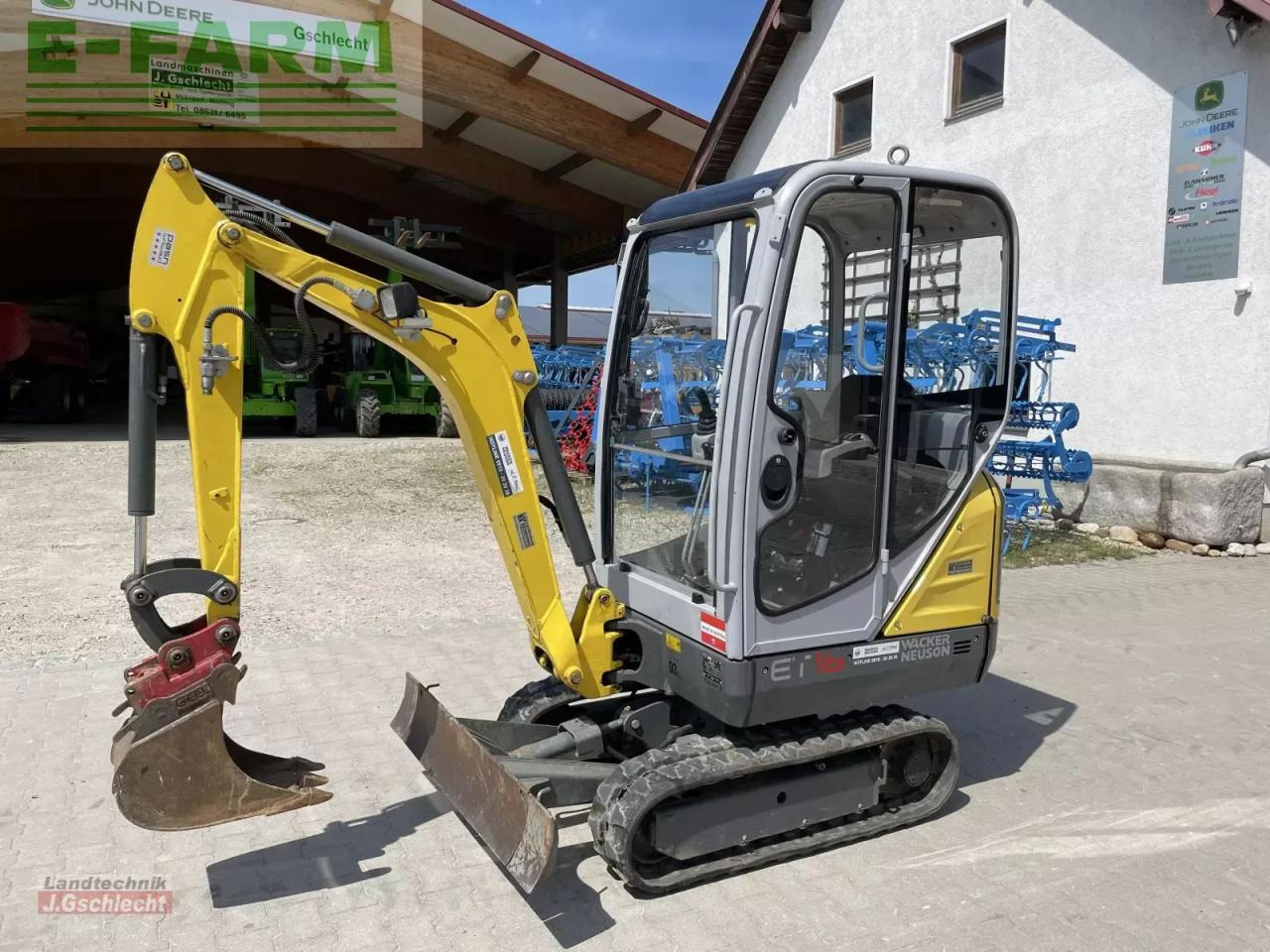 Neuson et 16 austria edition - Mini bager: slika 1 Neuson et 16 austria edition - Mini bager: slika 1
