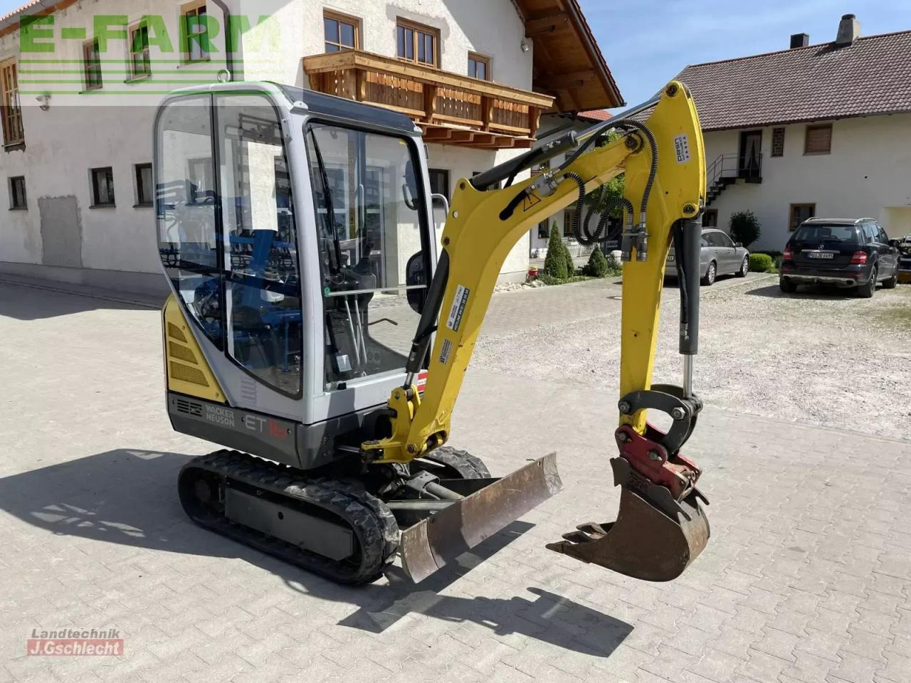Neuson et 16 austria edition - Mini bager: slika 5 Neuson et 16 austria edition - Mini bager: slika 5