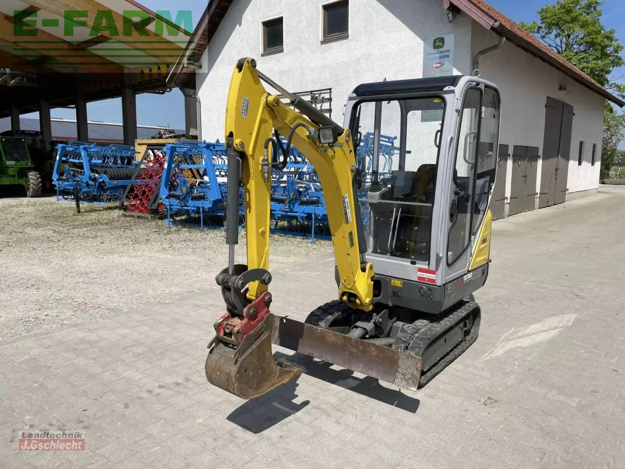 Neuson et 16 austria edition - Mini bager: slika 3 Neuson et 16 austria edition - Mini bager: slika 3