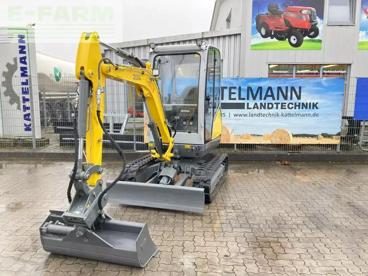 Neuson et 24 - Mini bager: slika 1 Neuson et 24 - Mini bager: slika 1