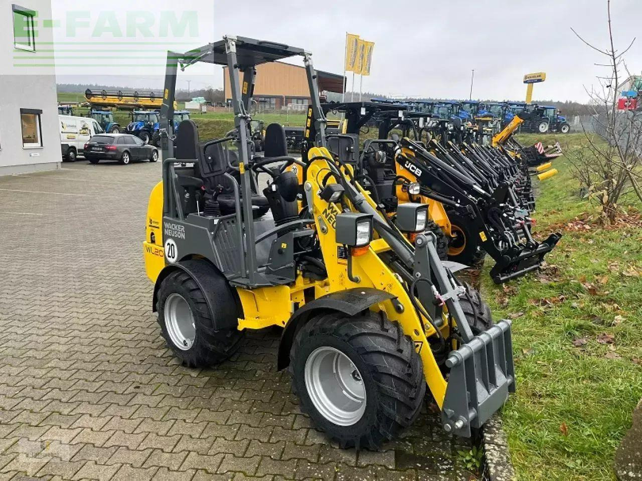 Neuson wl 20 - Mini bager: slika 2 Neuson wl 20 - Mini bager: slika 2