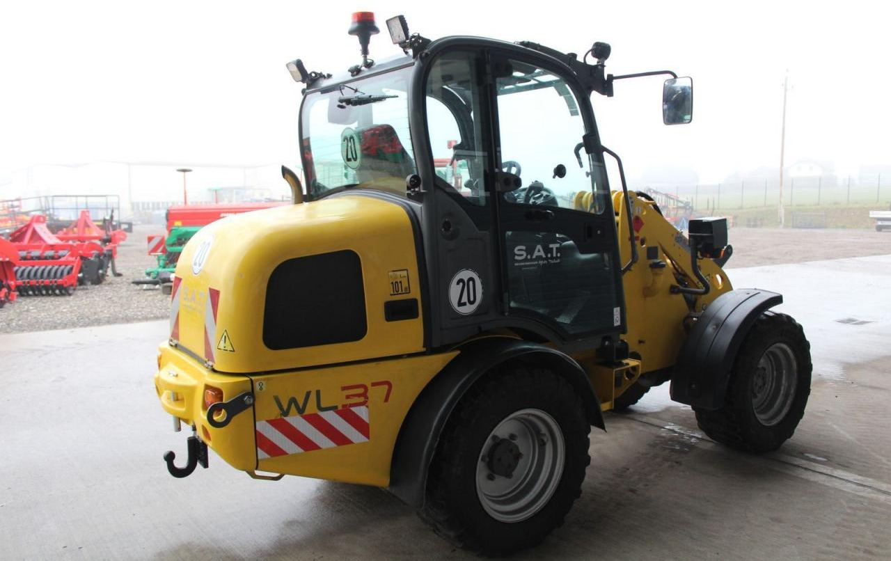 Neuson wl 37 - 2014 - 4800 betriebsstunden - Mini bager: slika 5 Neuson wl 37 - 2014 - 4800 betriebsstunden - Mini bager: slika 5