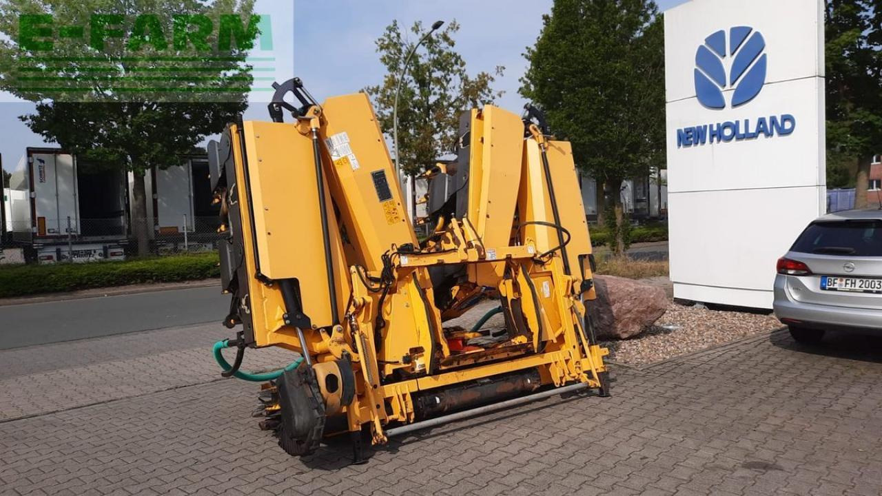 Priključek za kombajn za krmo New Holland 90 sfi / kemper maisgebiss 390: slika 7