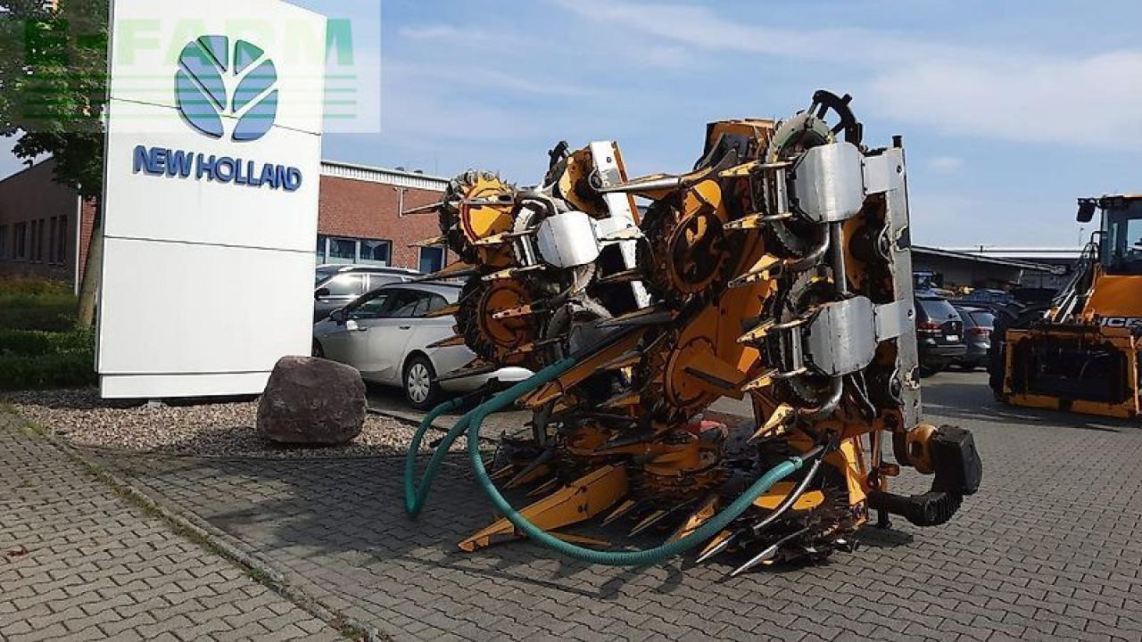 New Holland 90 sfi / kemper maisgebiss 390 - Priključek za kombajn za krmo: slika 1 New Holland 90 sfi / kemper maisgebiss 390 - Priključek za kombajn za krmo: slika 1