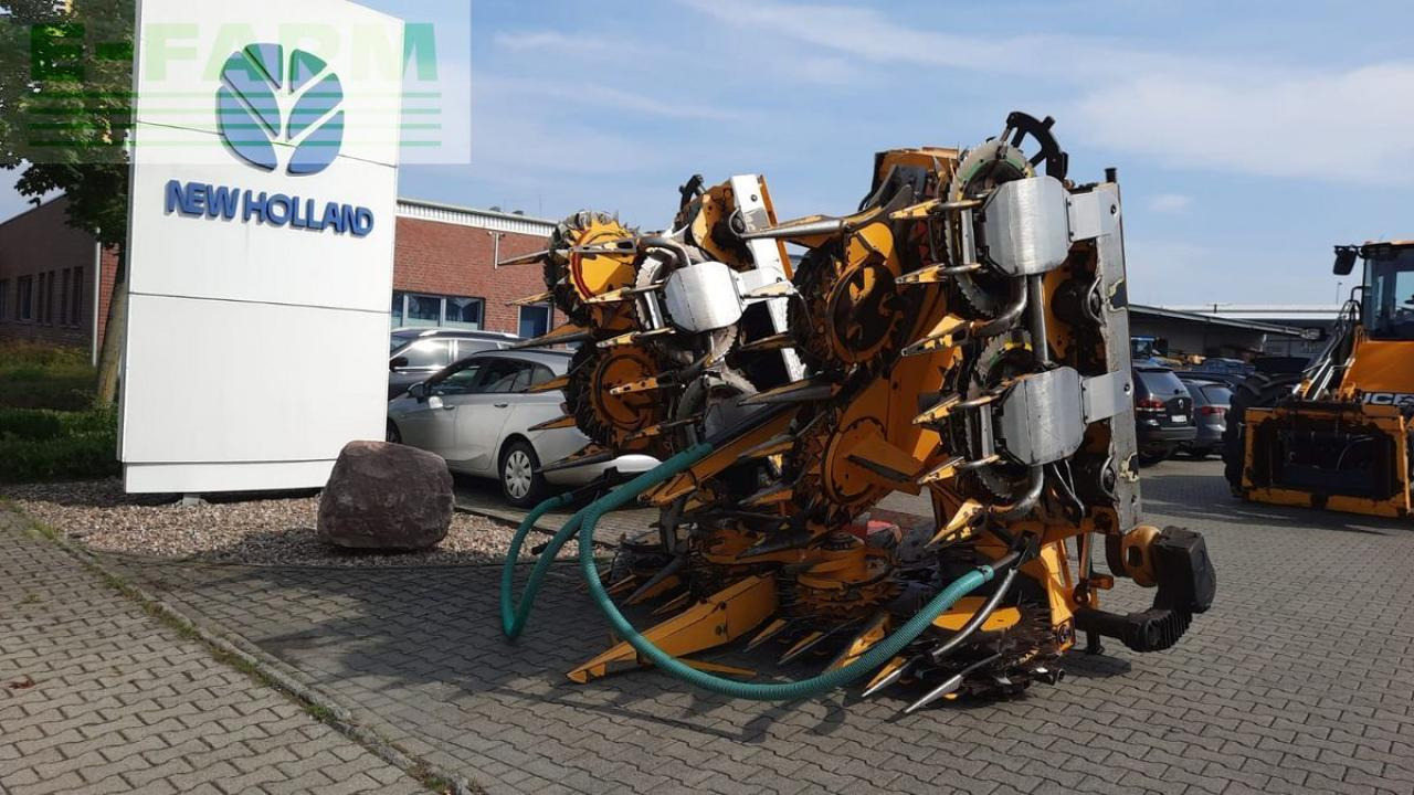 New Holland 90 sfi / kemper maisgebiss 390 - Priključek za kombajn za krmo: slika 1 New Holland 90 sfi / kemper maisgebiss 390 - Priključek za kombajn za krmo: slika 1