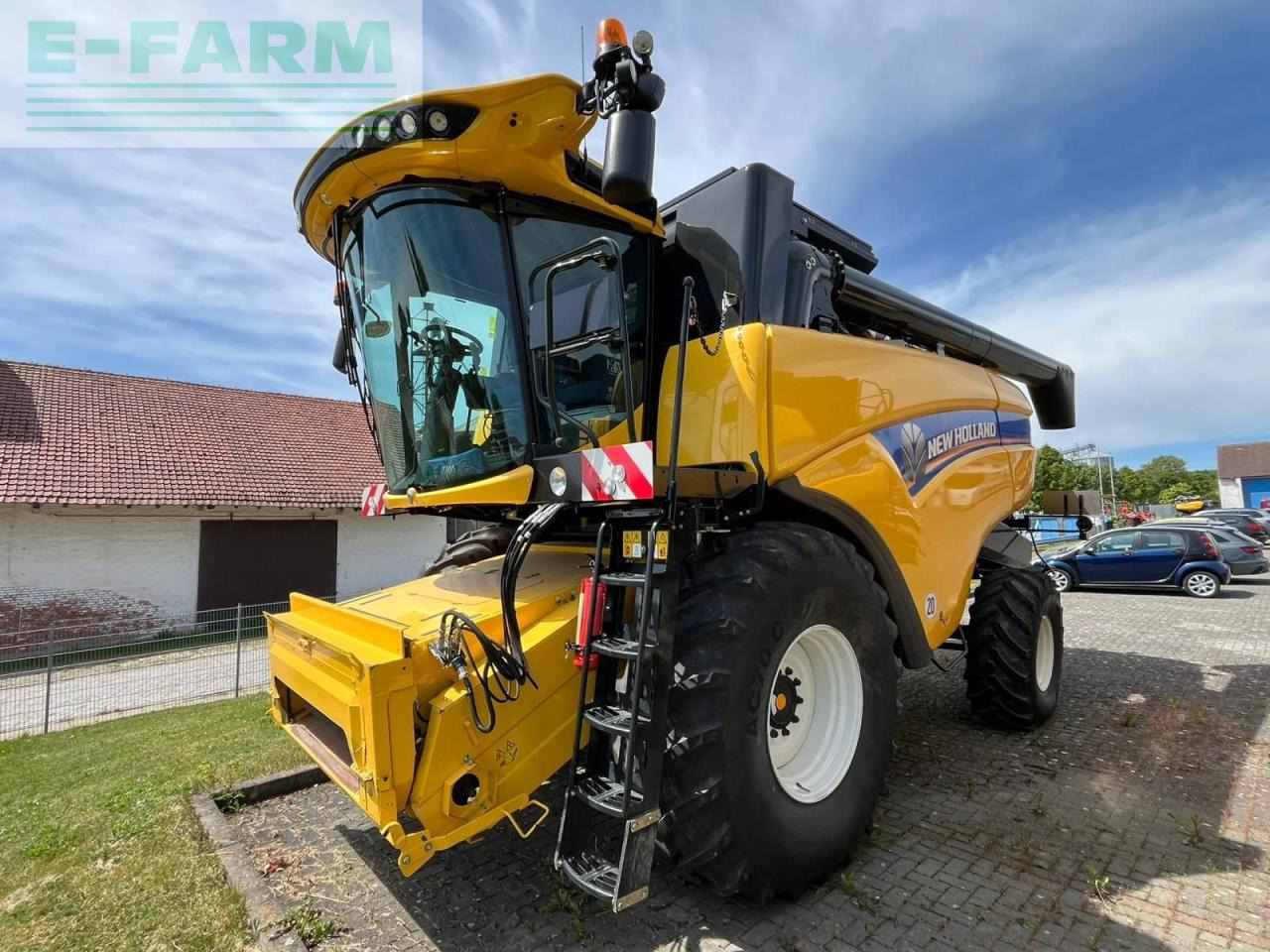 Kombajn harvester New Holland CX 6.90: slika 21 Kombajn harvester New Holland CX 6.90: slika 21