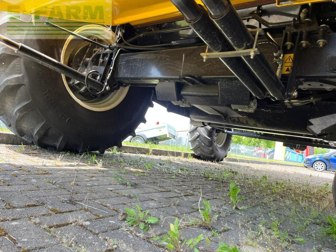 Kombajn harvester New Holland CX 6.90: slika 26 Kombajn harvester New Holland CX 6.90: slika 26