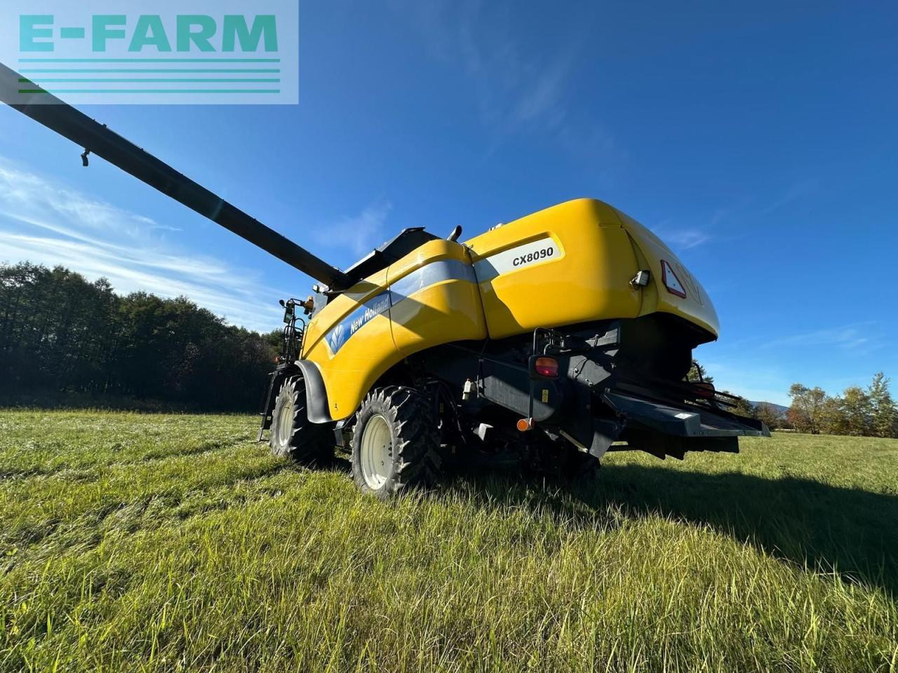 New Holland CX 8080 - Kombajn harvester: slika 4 New Holland CX 8080 - Kombajn harvester: slika 4