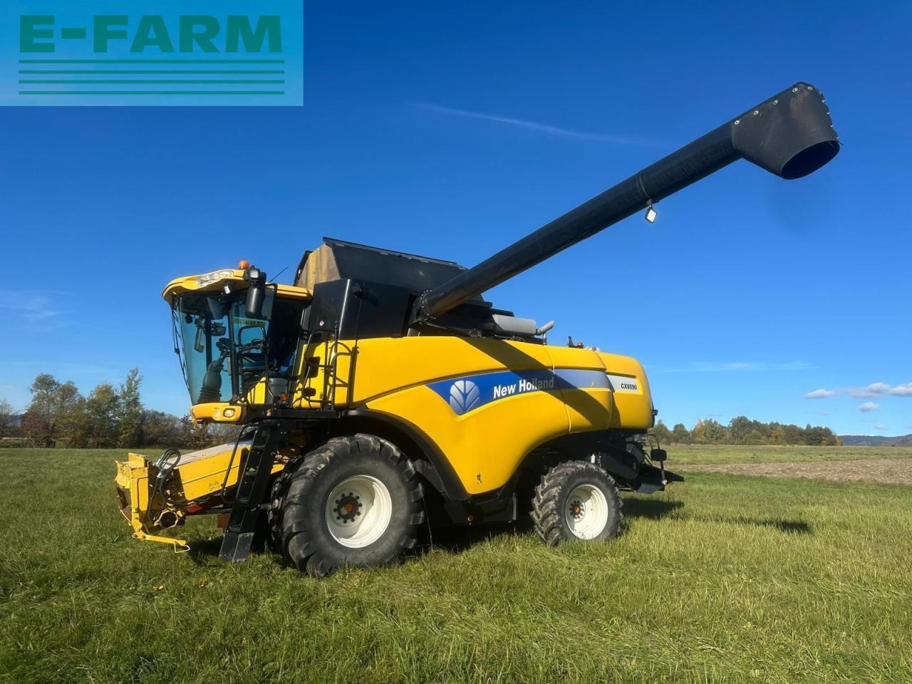 New Holland CX 8080 - Kombajn harvester: slika 3 New Holland CX 8080 - Kombajn harvester: slika 3