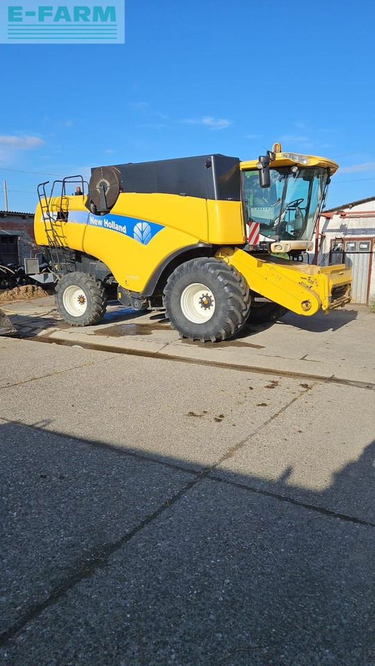 New Holland CX 860 - Kombajn harvester: slika 4 New Holland CX 860 - Kombajn harvester: slika 4