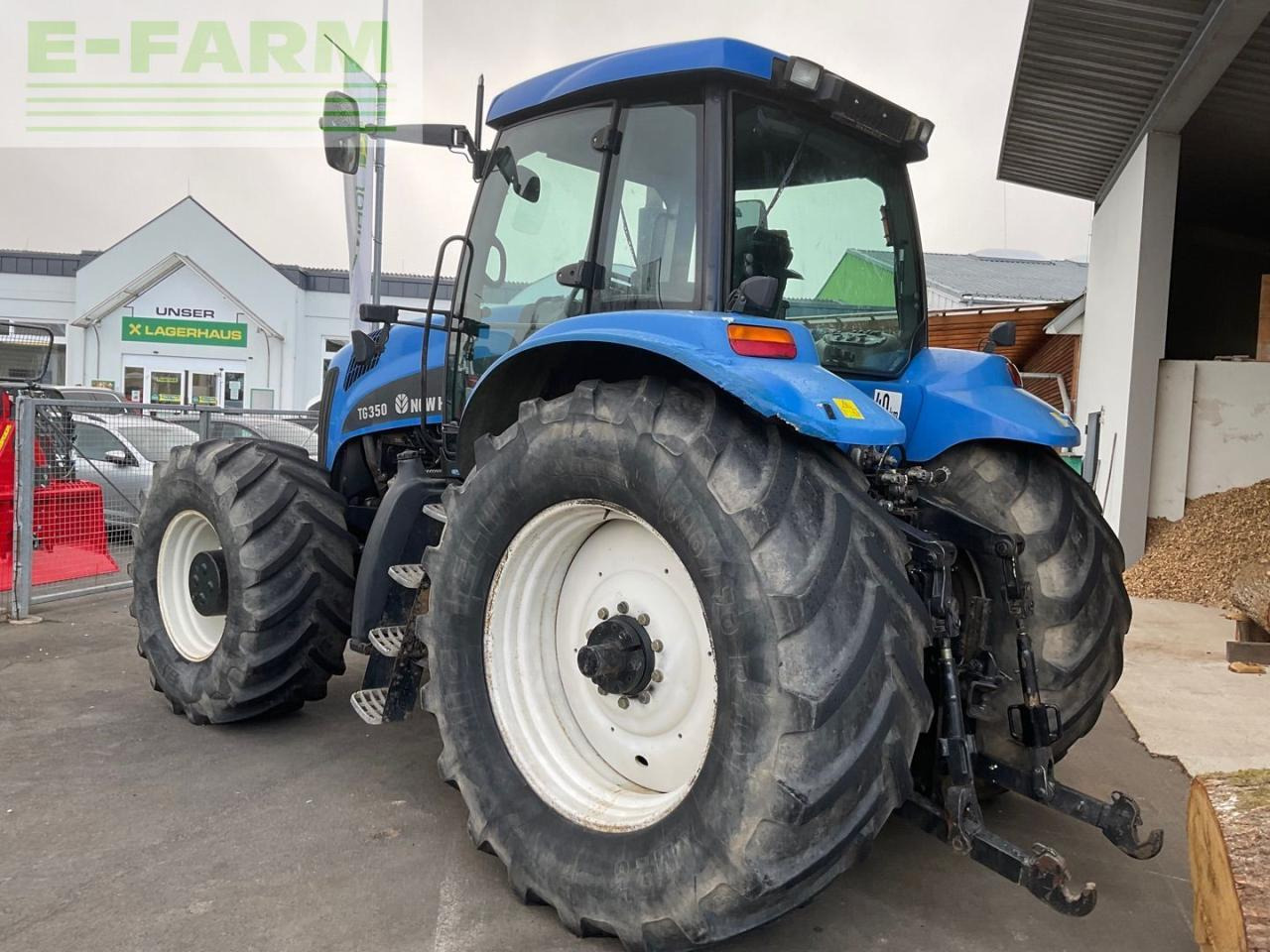 Traktor New Holland TG 285: slika 6