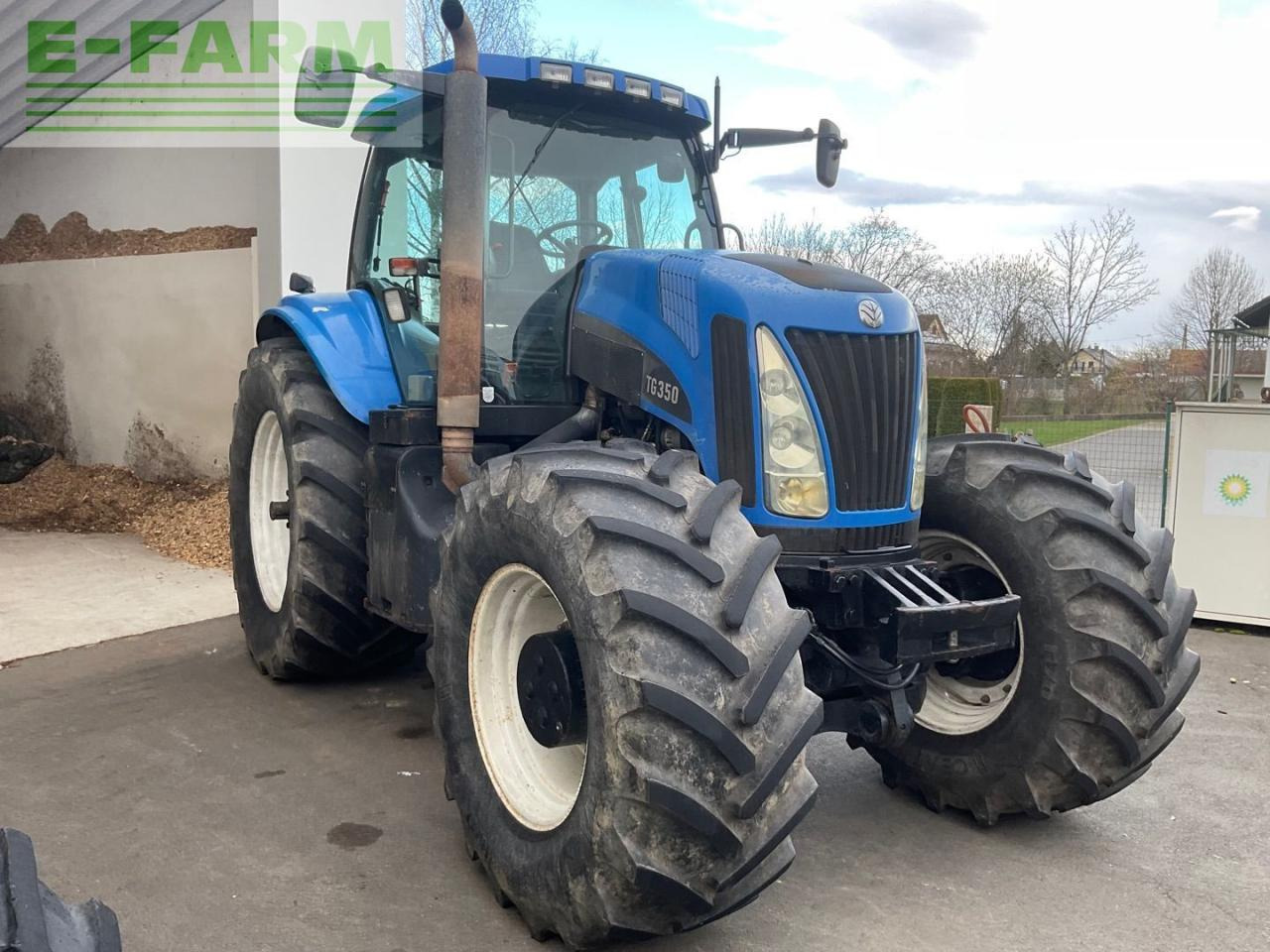 New Holland TG 285 - Traktor: slika 4 New Holland TG 285 - Traktor: slika 4