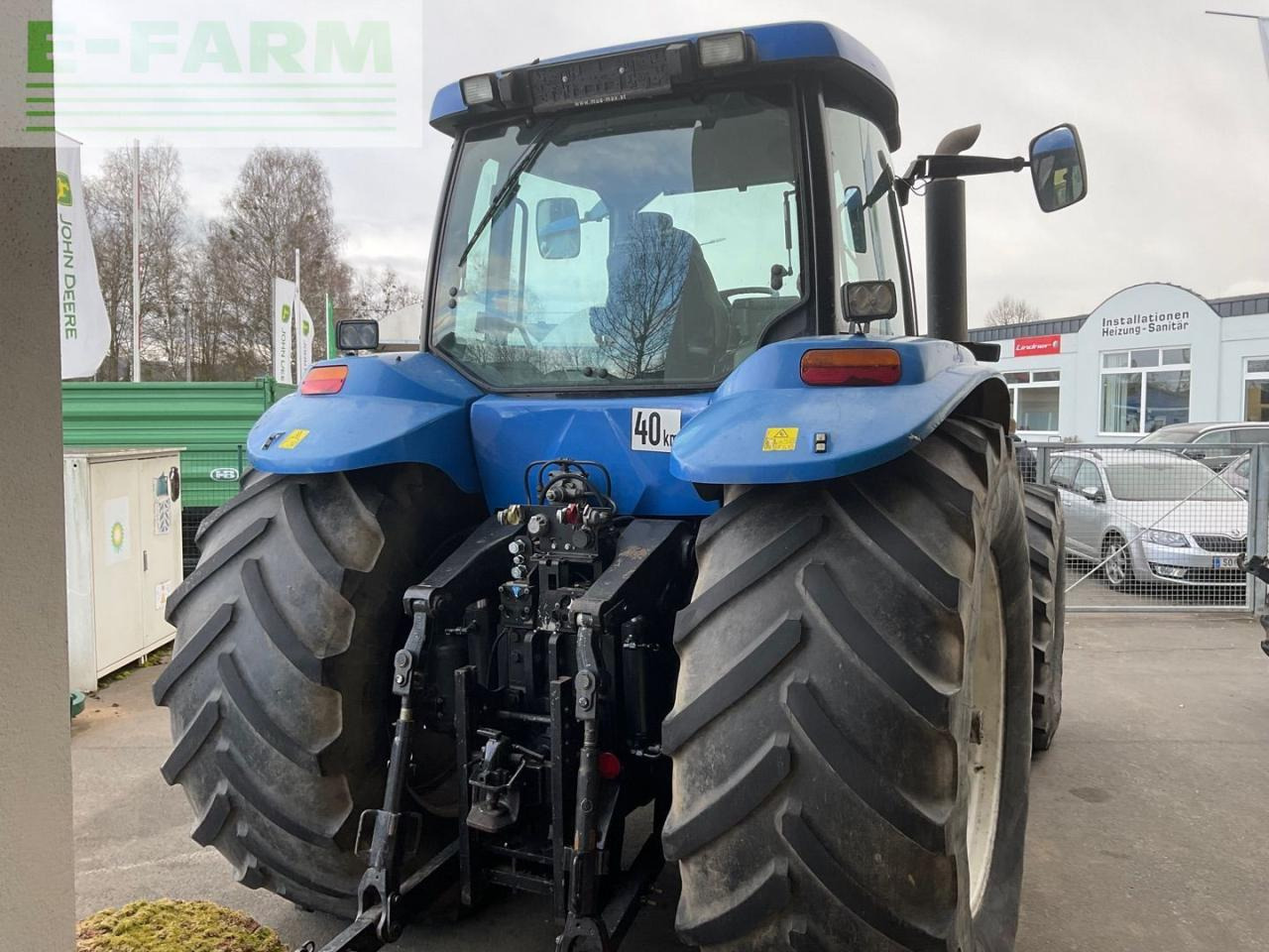 Traktor New Holland TG 285: slika 7