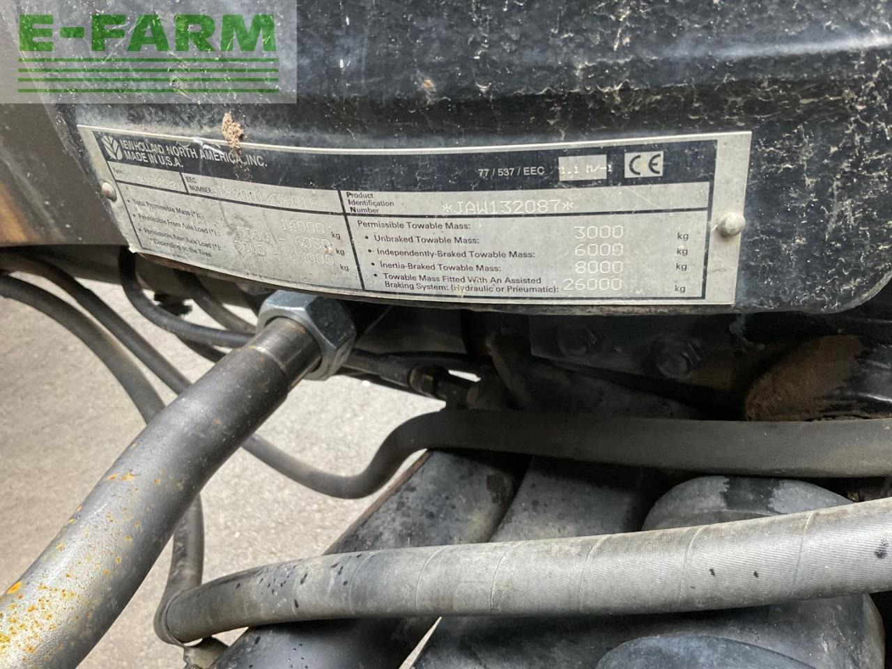 Traktor New Holland TG 285: slika 11
