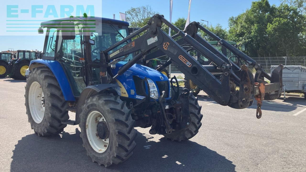 New Holland TL 80 A A - Traktor: slika 4 New Holland TL 80 A A - Traktor: slika 4