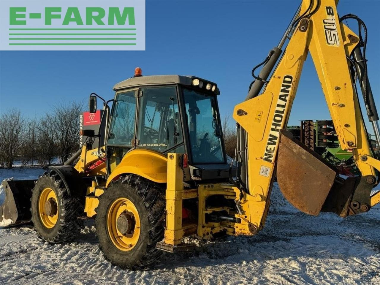 New Holland b115-4ps - Traktor: slika 5 New Holland b115-4ps - Traktor: slika 5