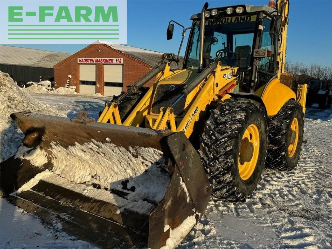 New Holland b115-4ps - Traktor: slika 2 New Holland b115-4ps - Traktor: slika 2