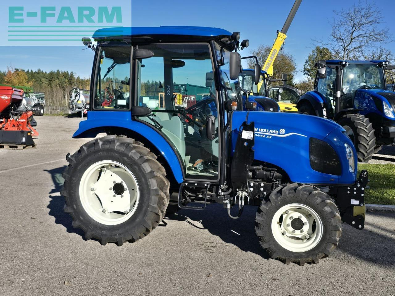 New Holland boomer 55 - Traktor: slika 3 New Holland boomer 55 - Traktor: slika 3