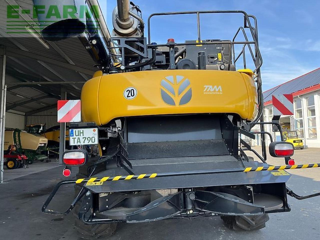 New Holland cr 7.90 + 8,53m sw + ssw - Kombajn harvester: slika 2 New Holland cr 7.90 + 8,53m sw + ssw - Kombajn harvester: slika 2