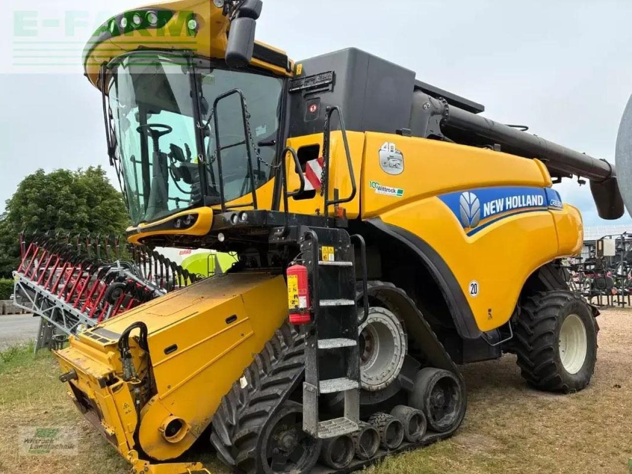New Holland cr 8.80 - Kombajn harvester: slika 1 New Holland cr 8.80 - Kombajn harvester: slika 1