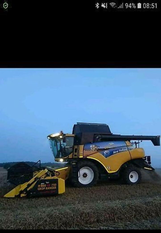 New Holland cr 9070 elevation - Kombajn harvester: slika 1 New Holland cr 9070 elevation - Kombajn harvester: slika 1