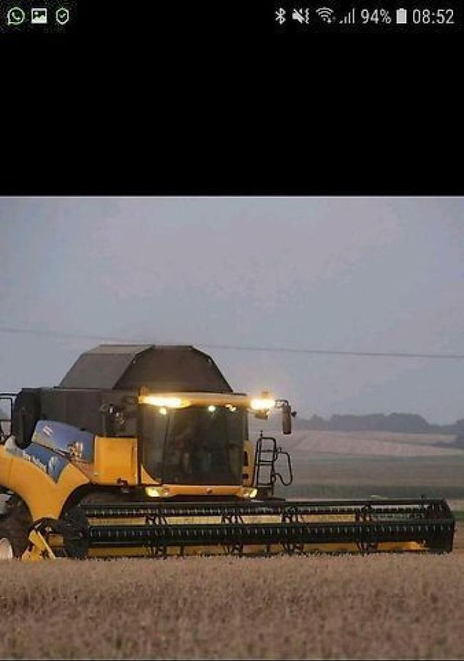 New Holland cr 9070 elevation - Kombajn harvester: slika 2 New Holland cr 9070 elevation - Kombajn harvester: slika 2