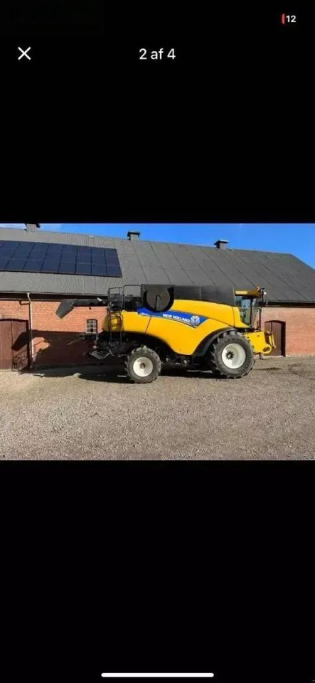 New Holland cr 9080 - Kombajn harvester: slika 4 New Holland cr 9080 - Kombajn harvester: slika 4