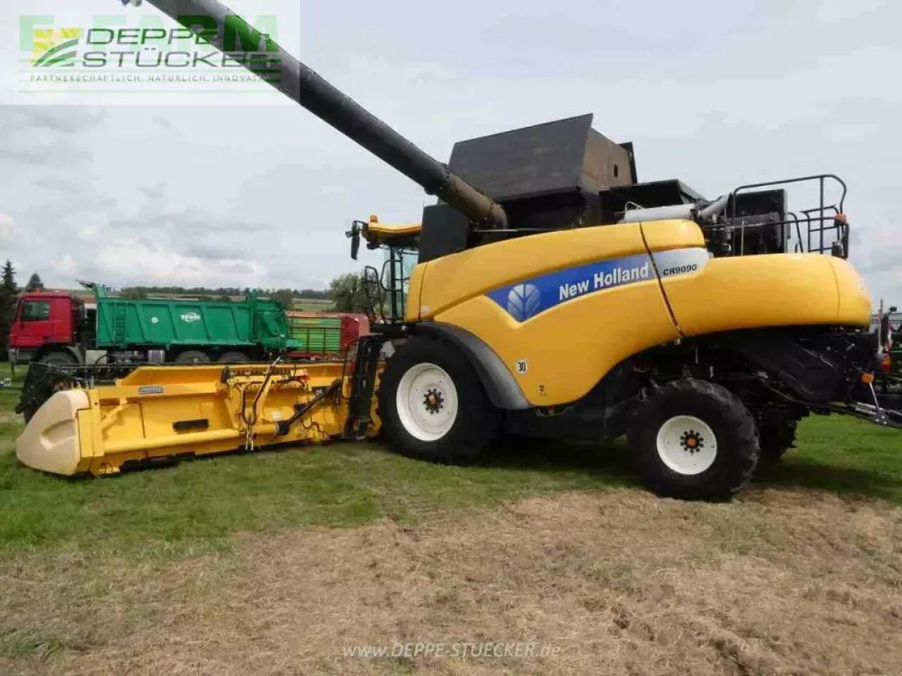 New Holland cr 9090 elevation - Kombajn harvester: slika 5 New Holland cr 9090 elevation - Kombajn harvester: slika 5