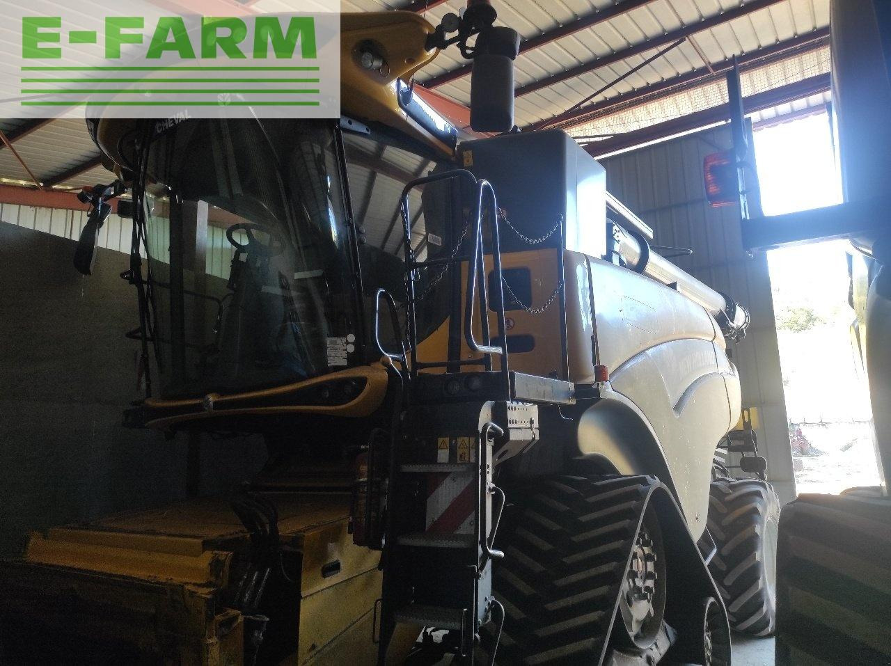 New Holland cr9.90 smart trax - Kombajn harvester: slika 3 New Holland cr9.90 smart trax - Kombajn harvester: slika 3