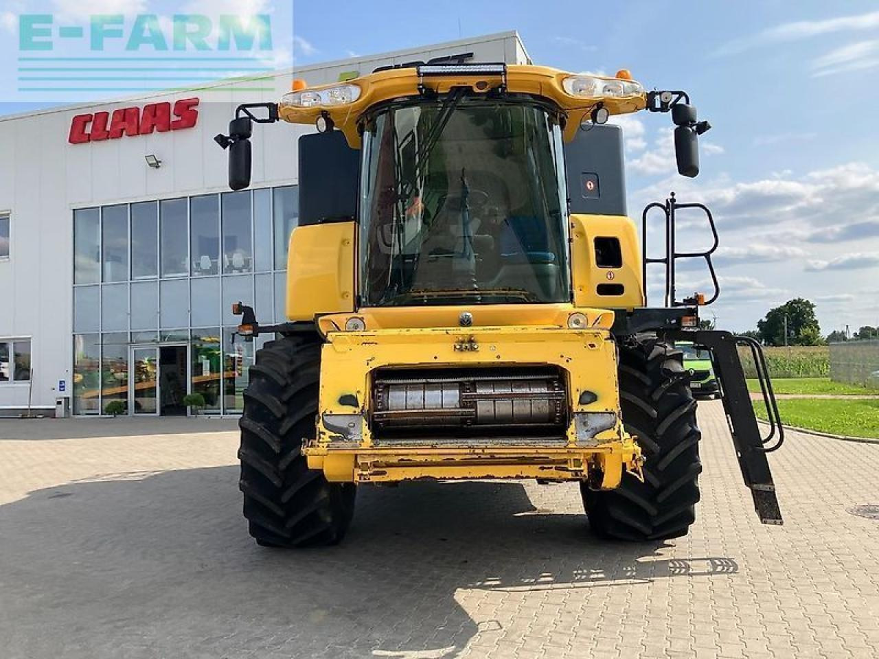 New Holland cr9090 - Kombajn harvester: slika 2 New Holland cr9090 - Kombajn harvester: slika 2