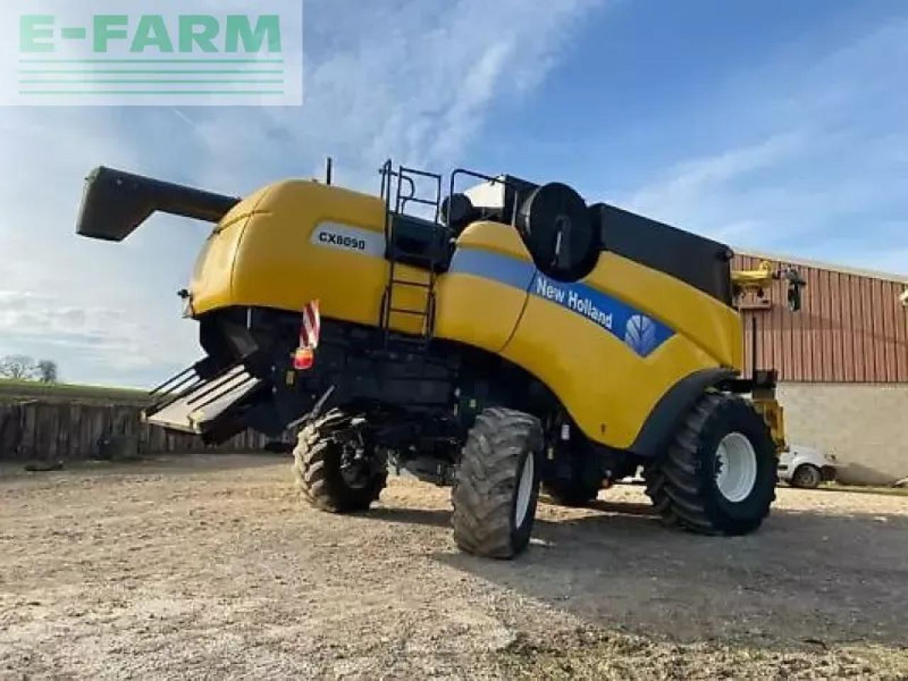 New Holland cx 8090 - Kombajn harvester: slika 5 New Holland cx 8090 - Kombajn harvester: slika 5