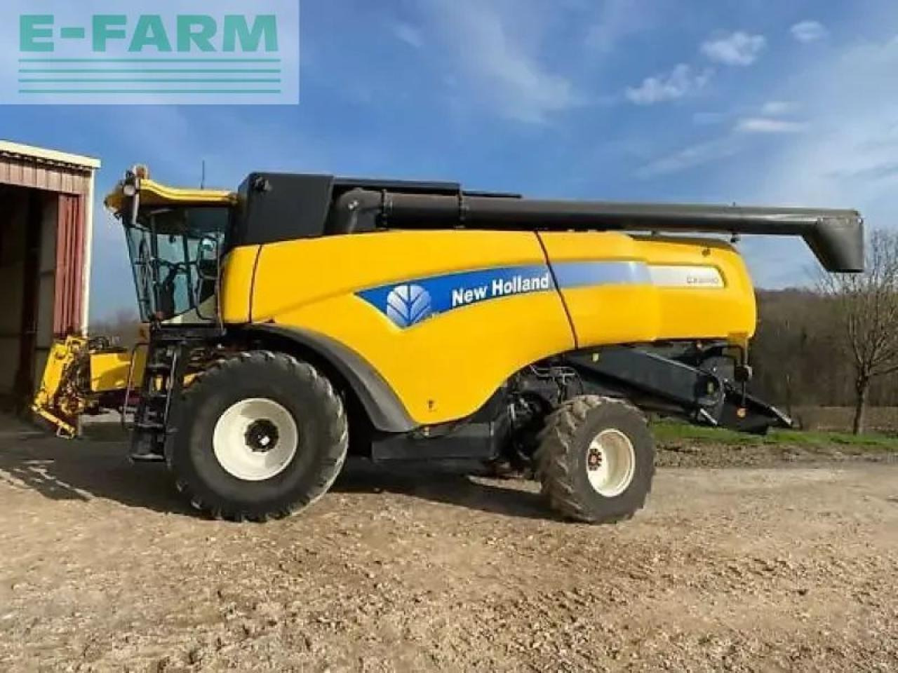 New Holland cx 8090 - Kombajn harvester: slika 4 New Holland cx 8090 - Kombajn harvester: slika 4
