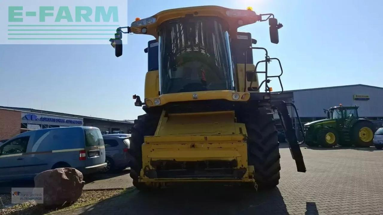 New Holland cx 840 - Kombajn harvester: slika 3 New Holland cx 840 - Kombajn harvester: slika 3
