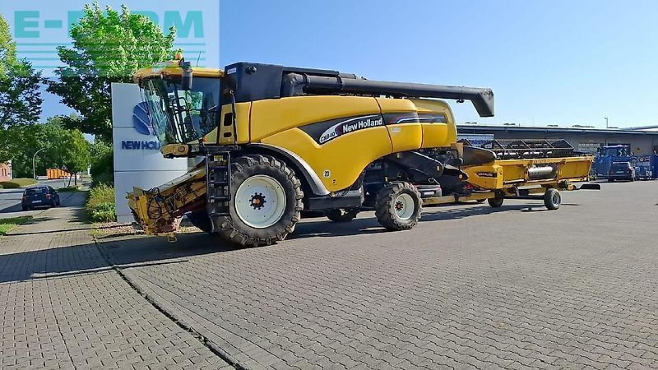 New Holland cx 840 - Kombajn harvester: slika 1 New Holland cx 840 - Kombajn harvester: slika 1
