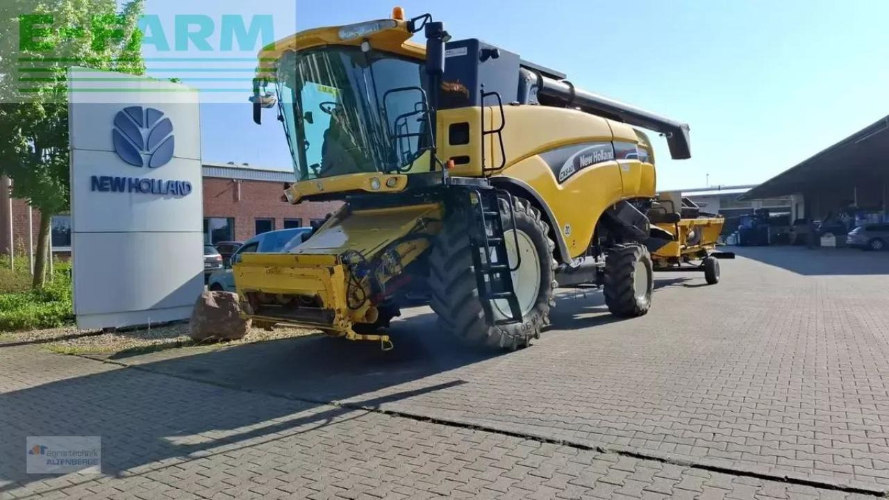 New Holland cx 840 - Kombajn harvester: slika 2 New Holland cx 840 - Kombajn harvester: slika 2