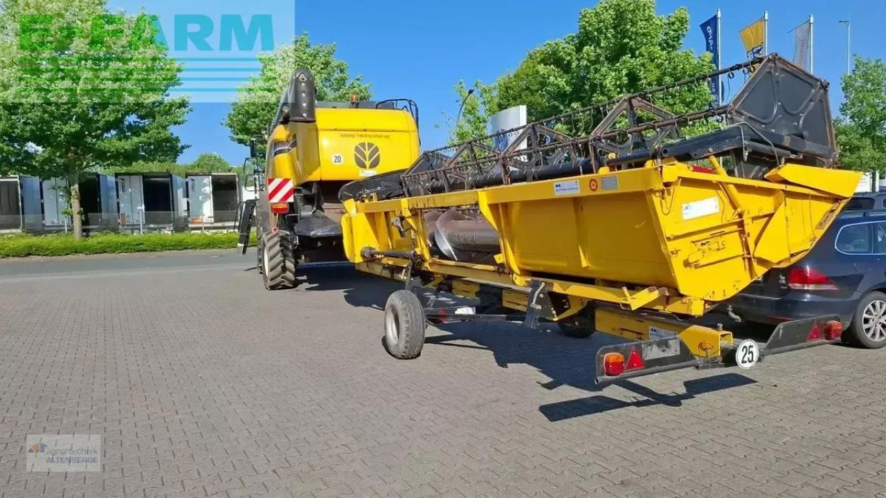New Holland cx 840 - Kombajn harvester: slika 5 New Holland cx 840 - Kombajn harvester: slika 5